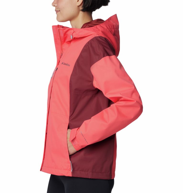 Pink Women Columbia Hikebound™ Shell Walking Waterproof Jackets | 8640900