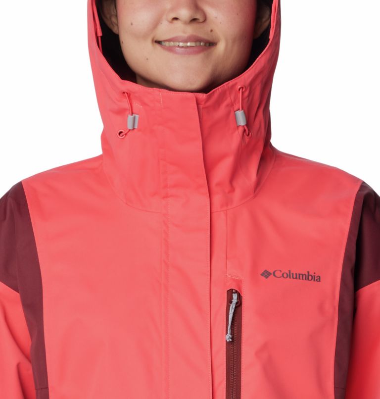 Pink Women Columbia Hikebound™ Shell Walking Waterproof Jackets | 8640900