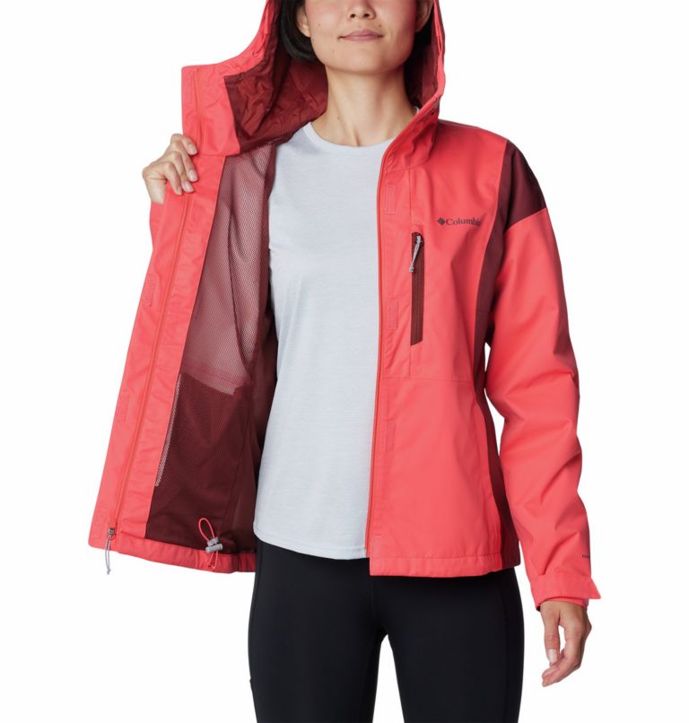 Pink Women Columbia Hikebound™ Shell Walking Waterproof Jackets | 8640900