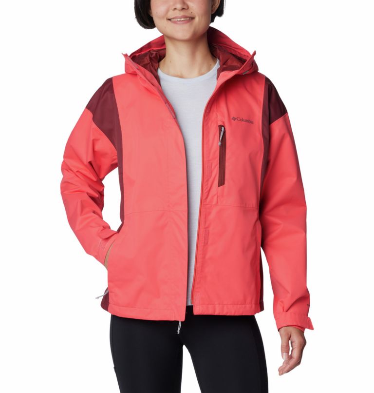 Pink Women Columbia Hikebound™ Shell Walking Waterproof Jackets | 8640900