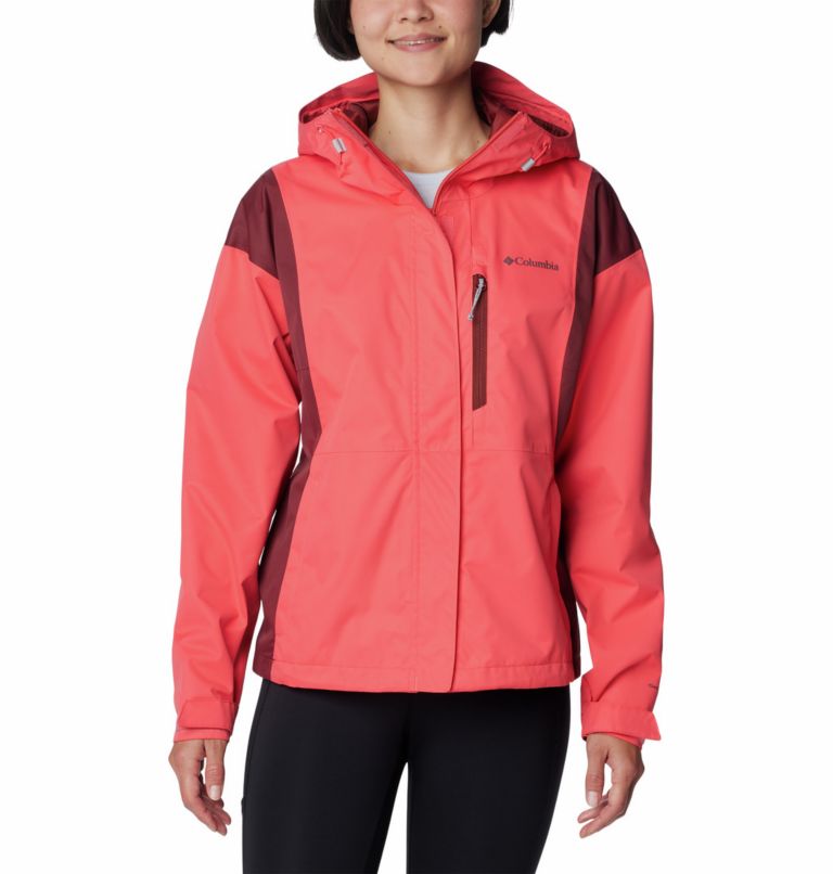 Pink Women Columbia Hikebound™ Shell Walking Waterproof Jackets | 8640900