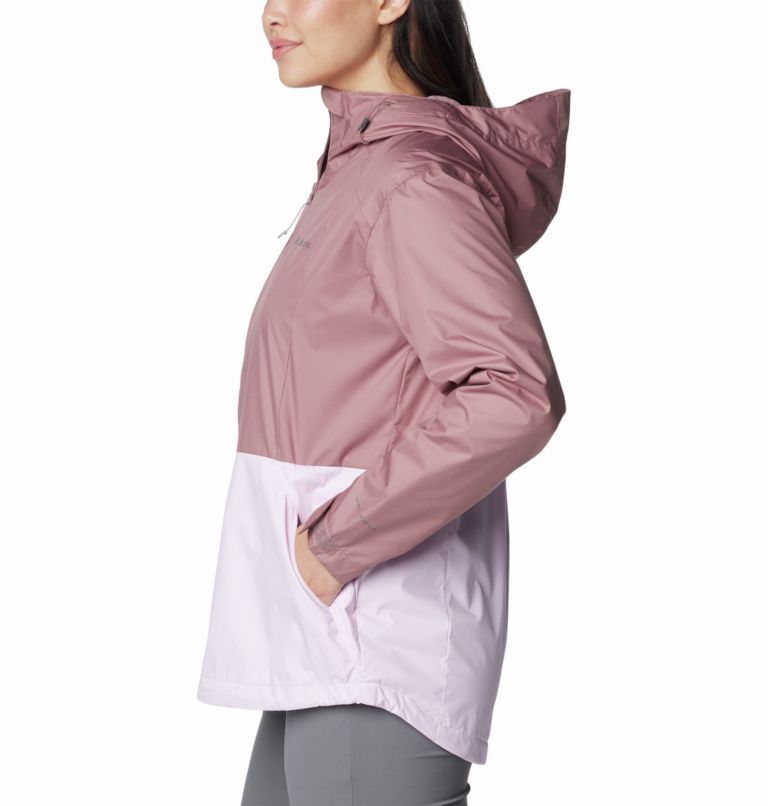 Pink Women Columbia Inner Limits™ III Waterproof Jackets | 34394584