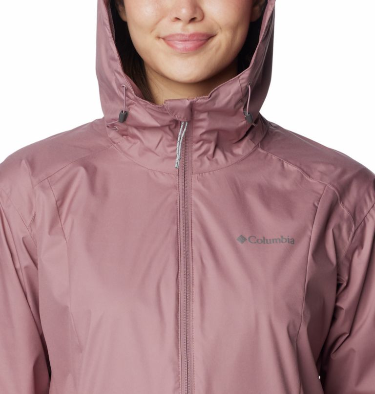 Pink Women Columbia Inner Limits™ III Waterproof Jackets | 34394584