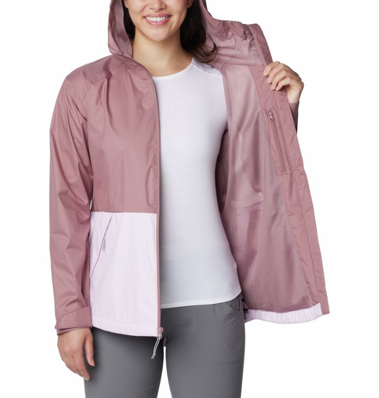 Pink Women Columbia Inner Limits™ III Waterproof Jackets | 34394584