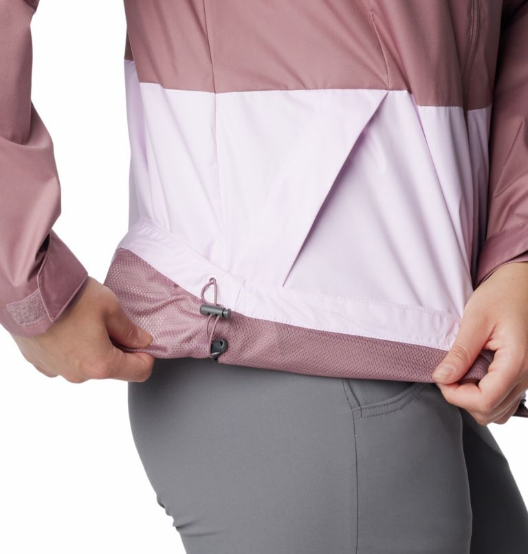 Pink Women Columbia Inner Limits™ III Waterproof Jackets | 34394584