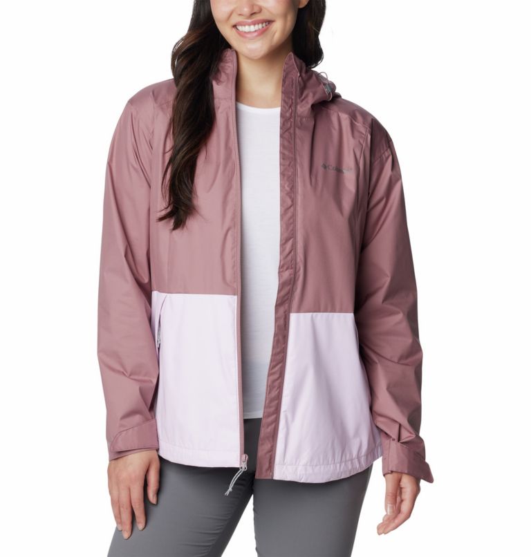 Pink Women Columbia Inner Limits™ III Waterproof Jackets | 34394584