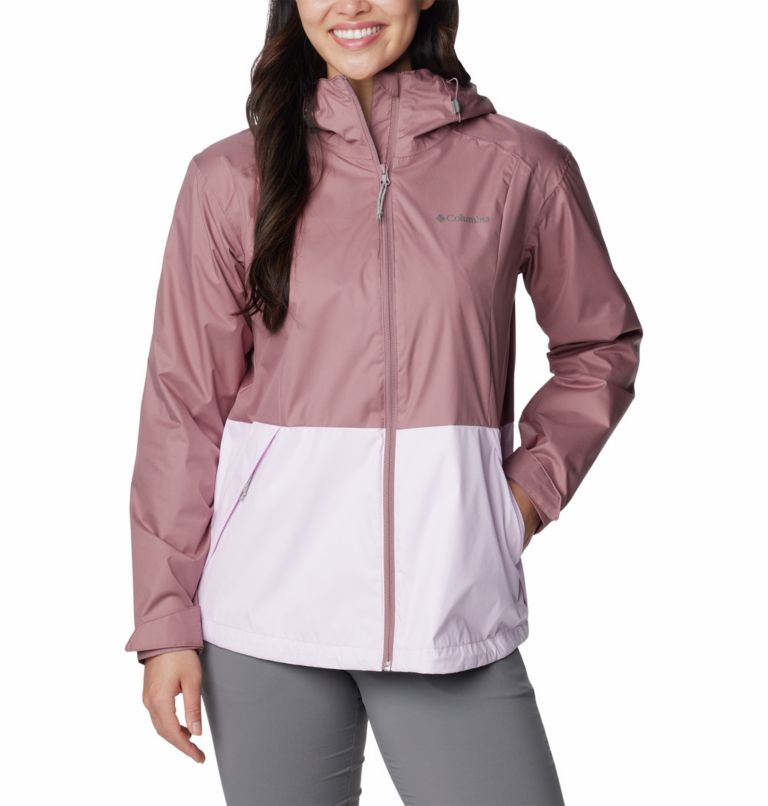 Pink Women Columbia Inner Limits™ III Waterproof Jackets | 34394584