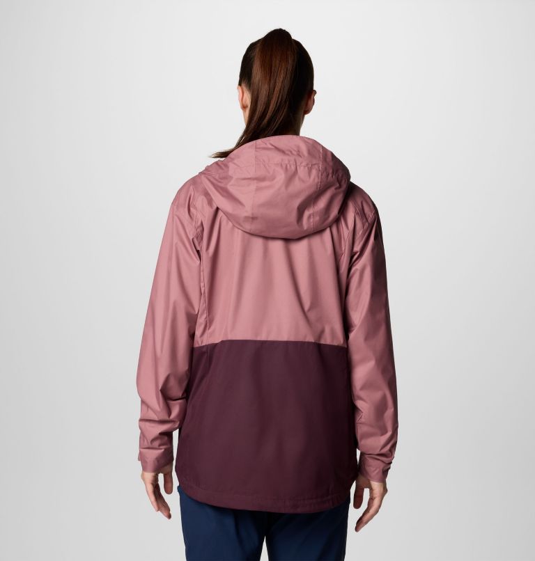 Pink Women Columbia Inner Limits™ III Waterproof Jackets | 79847153