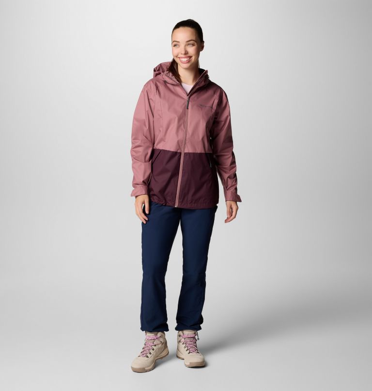 Pink Women Columbia Inner Limits™ III Waterproof Jackets | 79847153