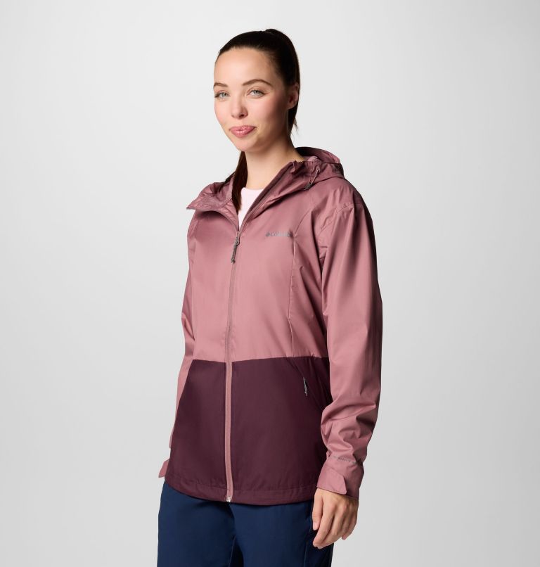 Pink Women Columbia Inner Limits™ III Waterproof Jackets | 79847153