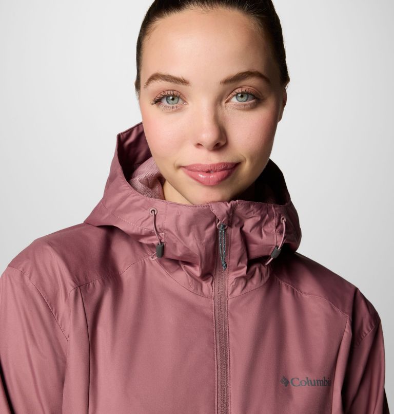 Pink Women Columbia Inner Limits™ III Waterproof Jackets | 79847153