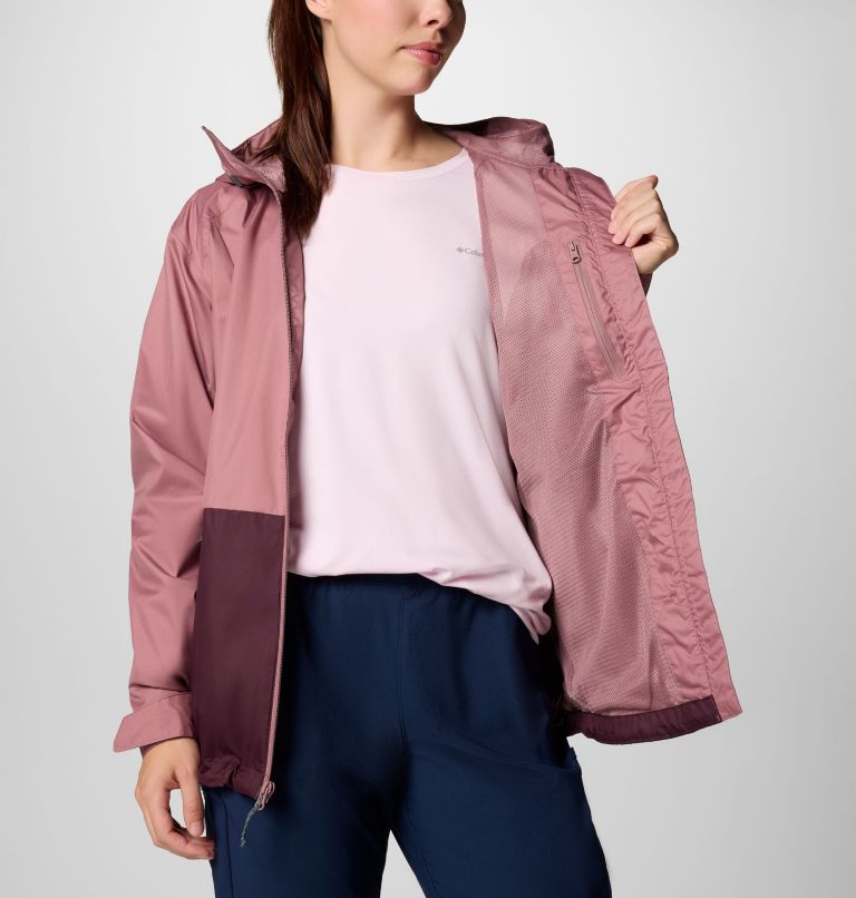 Pink Women Columbia Inner Limits™ III Waterproof Jackets | 79847153