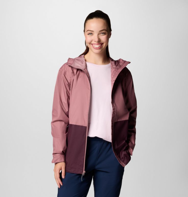 Pink Women Columbia Inner Limits™ III Waterproof Jackets | 79847153