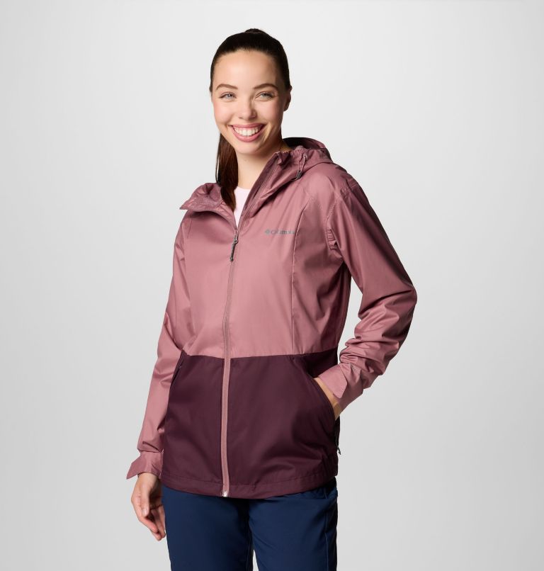 Pink Women Columbia Inner Limits™ III Waterproof Jackets | 79847153