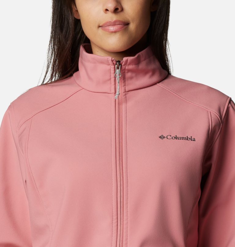 Pink Women Columbia Kruser Ridge™ III Softshell Jackets | 9018780