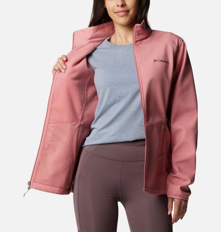 Pink Women Columbia Kruser Ridge™ III Softshell Jackets | 9018780