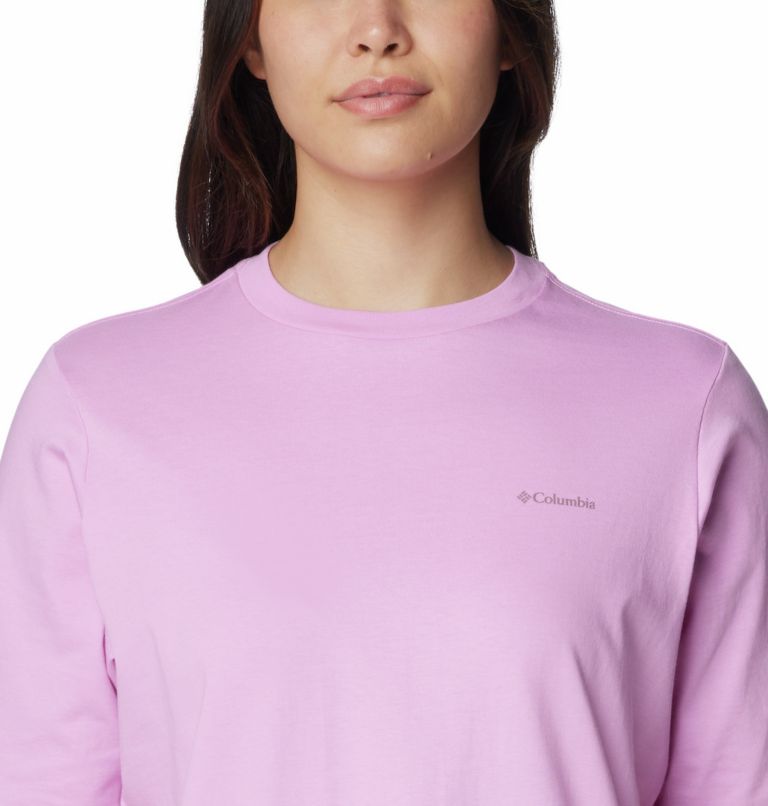 Pink Women Columbia North Cascades™ Graphic T Shirts | 15166686