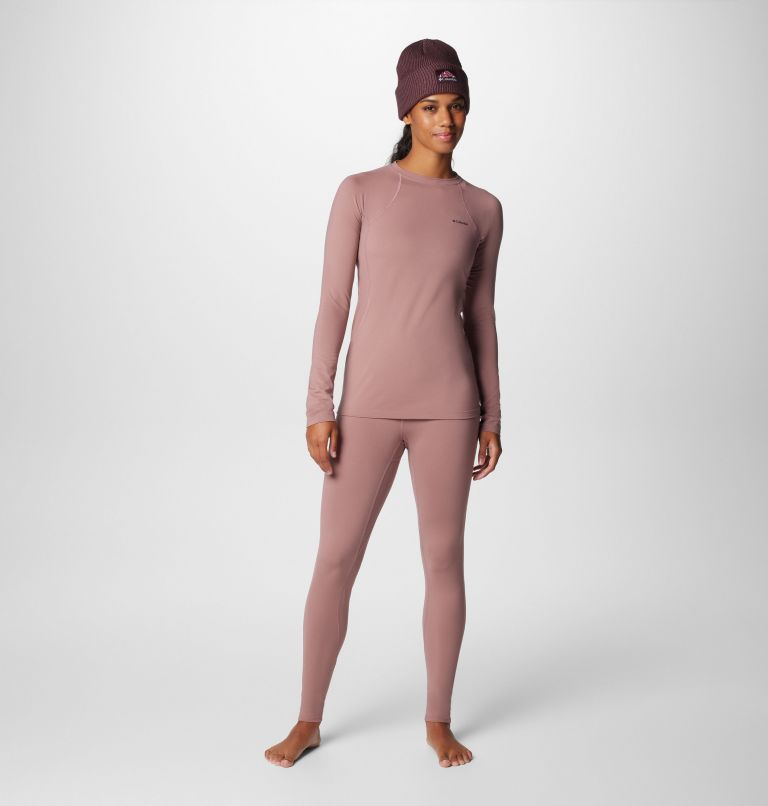 Pink Women Columbia Omni-Heat™ Midweight Baselayer Tight | 37775388