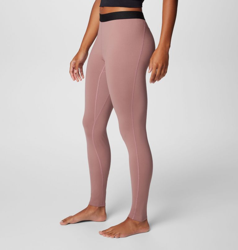 Pink Women Columbia Omni-Heat™ Midweight Baselayer Tight | 37775388