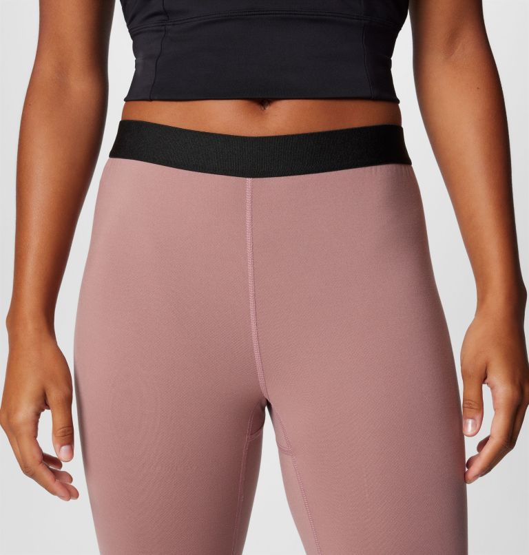 Pink Women Columbia Omni-Heat™ Midweight Baselayer Tight | 37775388