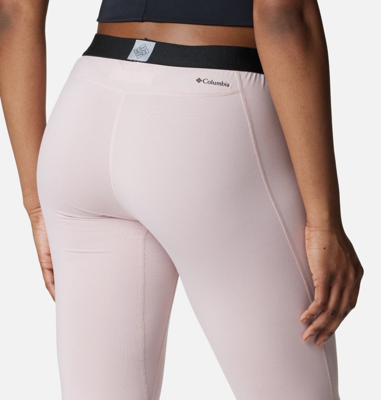 Pink Women Columbia Omni-Heat™ Midweight Baselayer Tight | 61934081