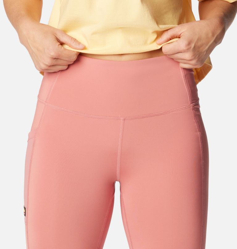 Pink Women Columbia Painted Peak™ Half Tight | 62336220