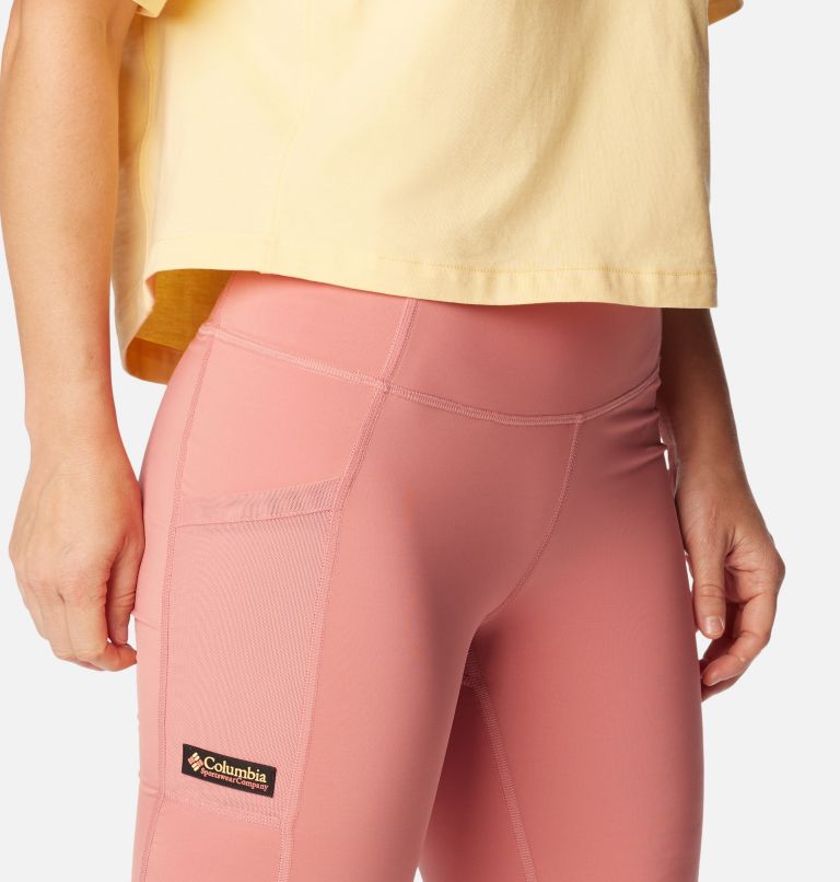 Pink Women Columbia Painted Peak™ Half Tight | 62336220