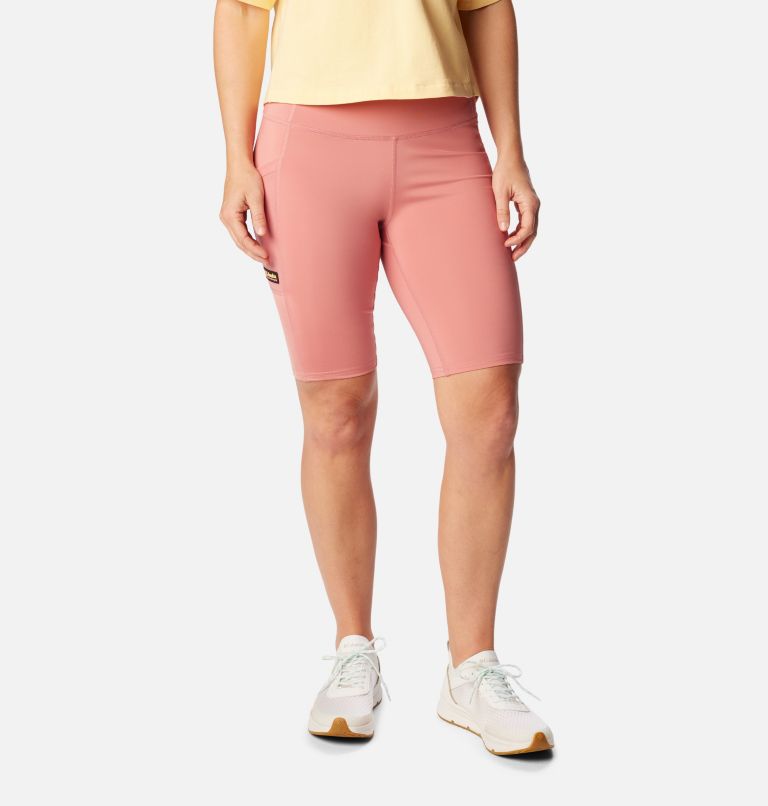 Pink Women Columbia Painted Peak™ Half Tight | 62336220