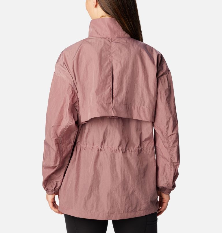 Pink Women Columbia Paracutie™ Windbreaker | 48483048