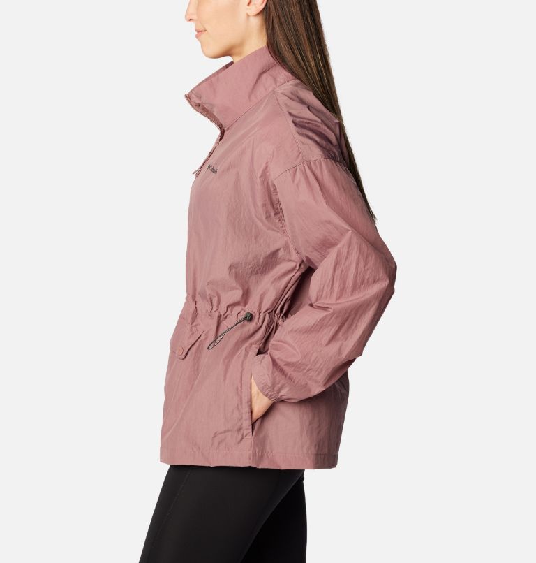 Pink Women Columbia Paracutie™ Windbreaker | 48483048