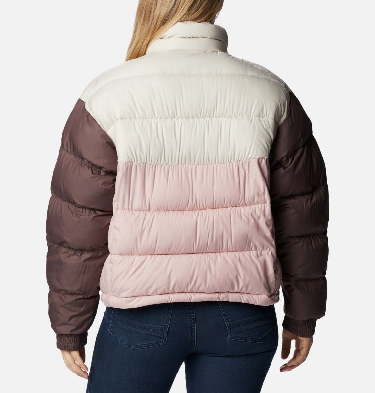 Pink Women Columbia Pike Lake™ II Cropped Puffer Jacket | 95100682