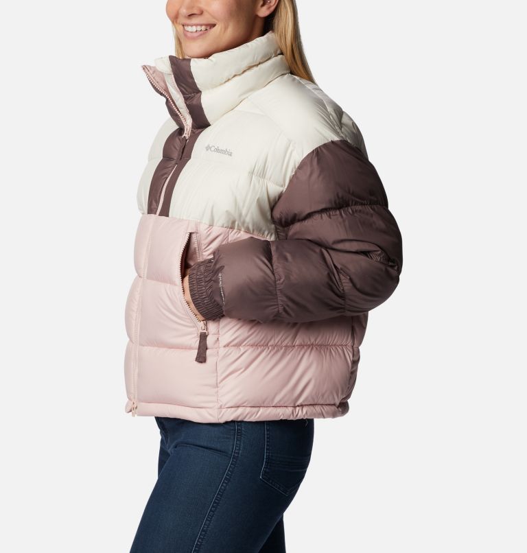 Pink Women Columbia Pike Lake™ II Cropped Puffer Jacket | 95100682