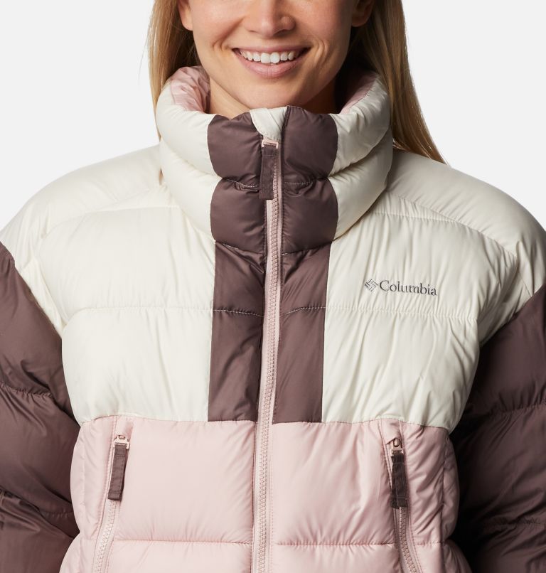 Pink Women Columbia Pike Lake™ II Cropped Puffer Jacket | 95100682