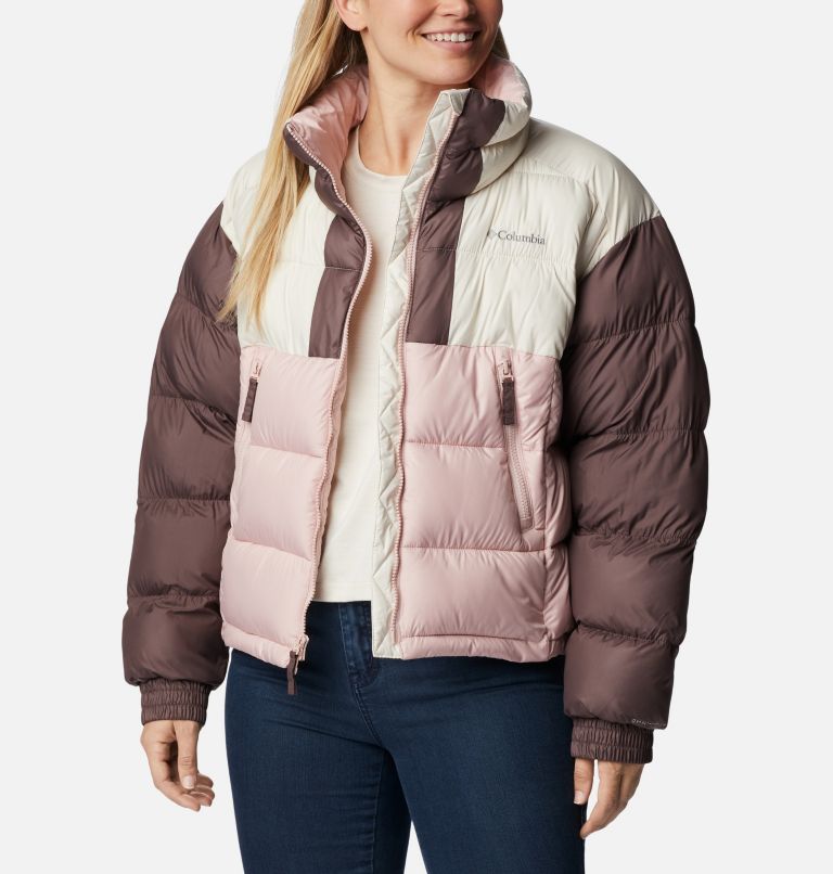 Pink Women Columbia Pike Lake™ II Cropped Puffer Jacket | 95100682