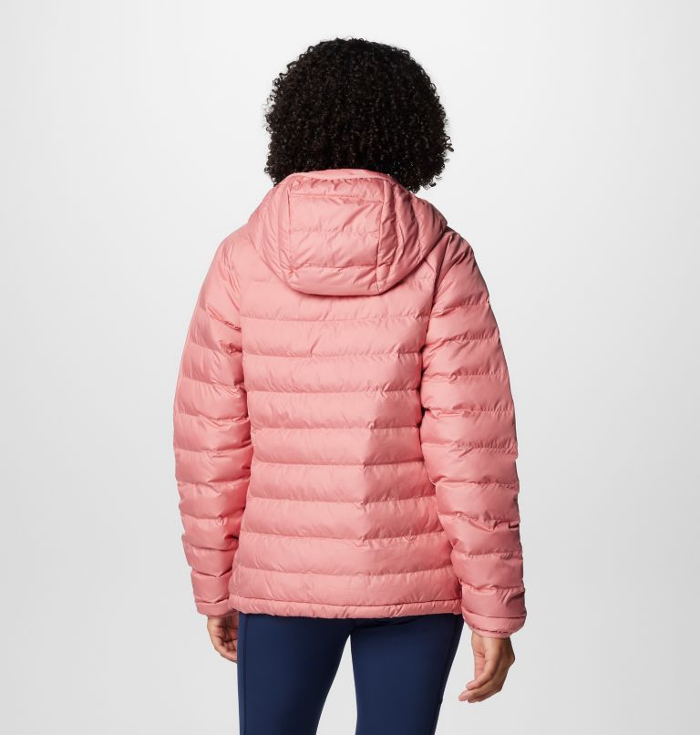 Pink Women Columbia Powder Lite™ II Hooded Insulated Puffer Jacket | 78522176