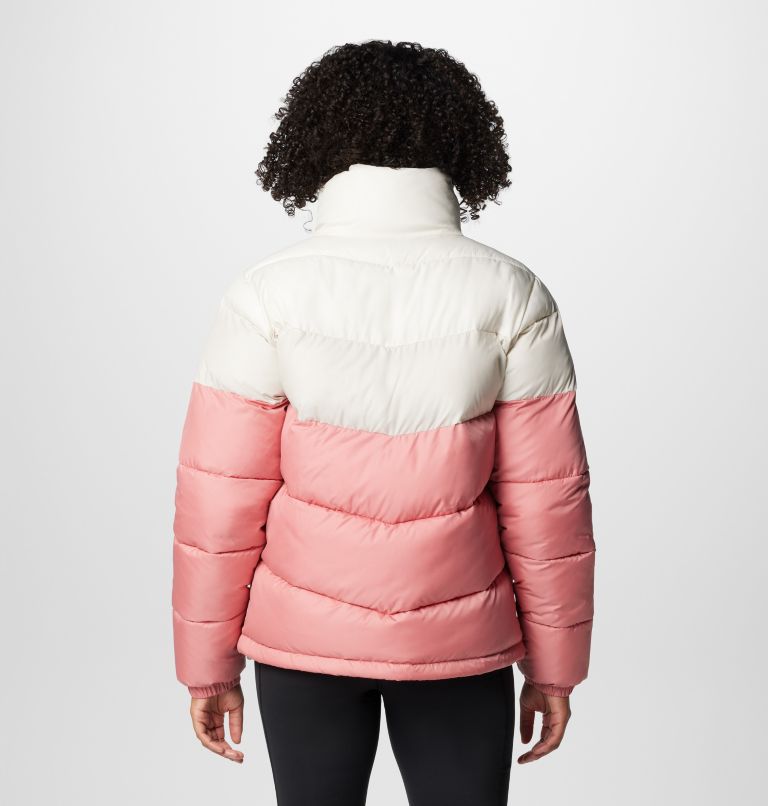 Pink Women Columbia Puffect™ II Colourblock Puffer Jacket | 29127086