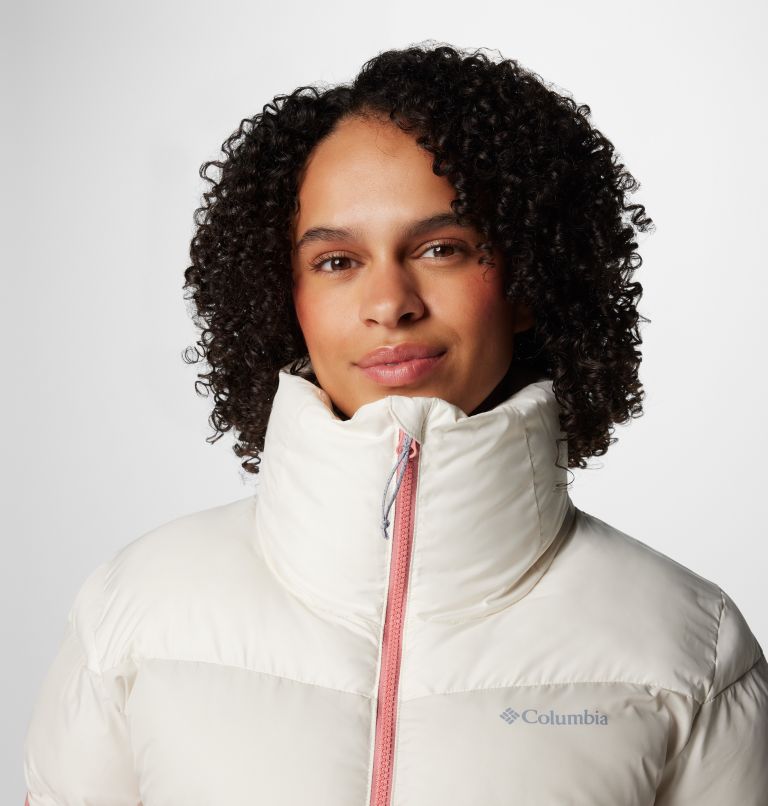 Pink Women Columbia Puffect™ II Colourblock Puffer Jacket | 29127086