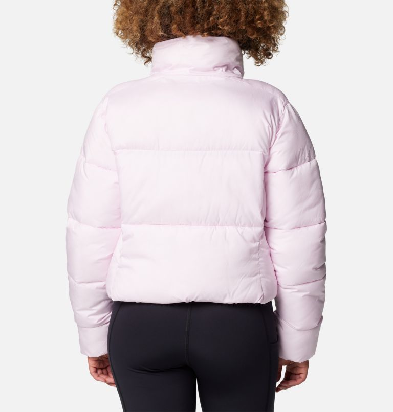 Pink Women Columbia Puffect™ II Cropped Puffer Jacket | 58188989