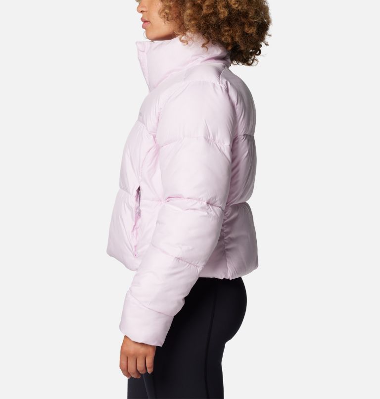 Pink Women Columbia Puffect™ II Cropped Puffer Jacket | 58188989