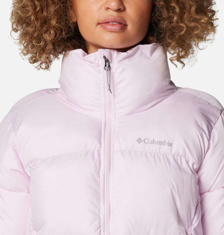 Pink Women Columbia Puffect™ II Cropped Puffer Jacket | 58188989