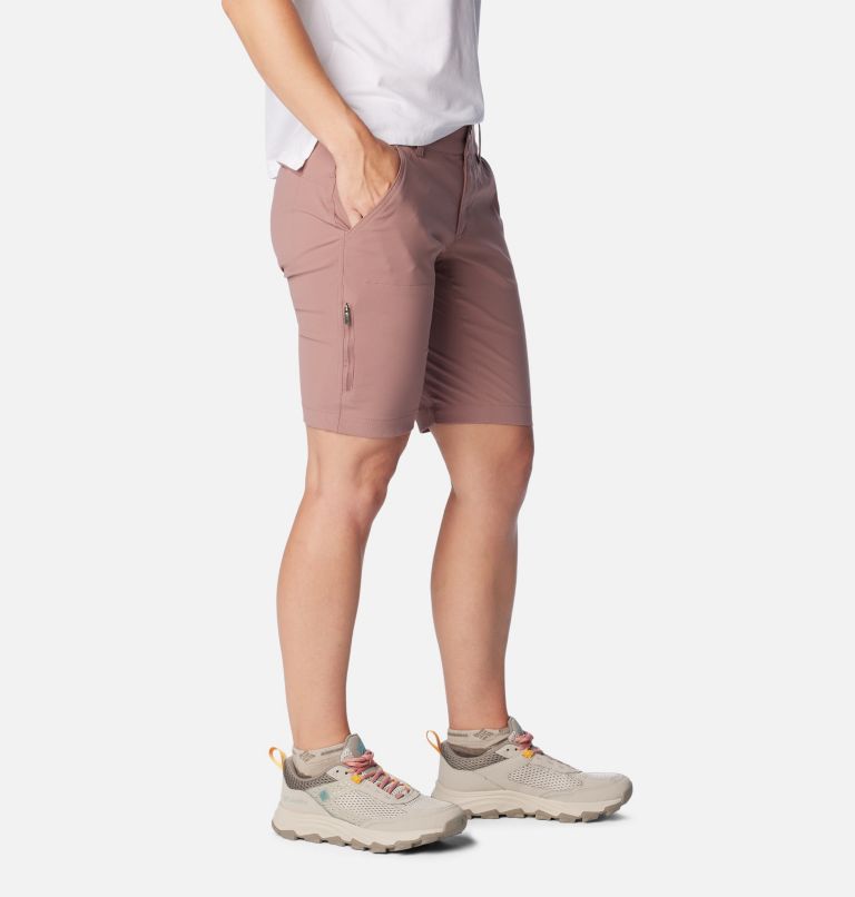 Pink Women Columbia Saturday Trail™ Long Shorts | 59895774