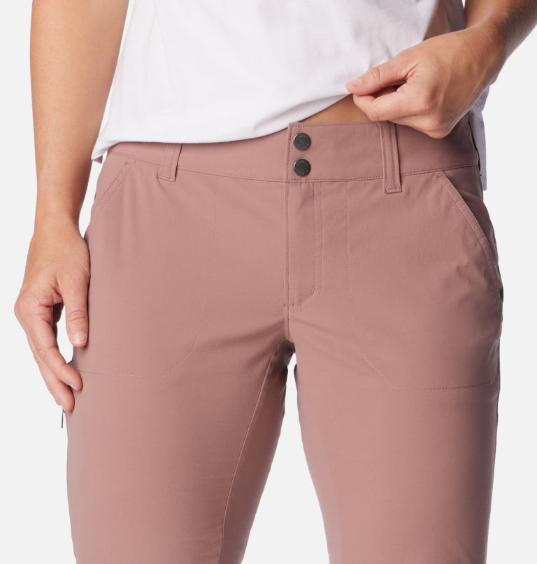 Pink Women Columbia Saturday Trail™ Long Shorts | 59895774