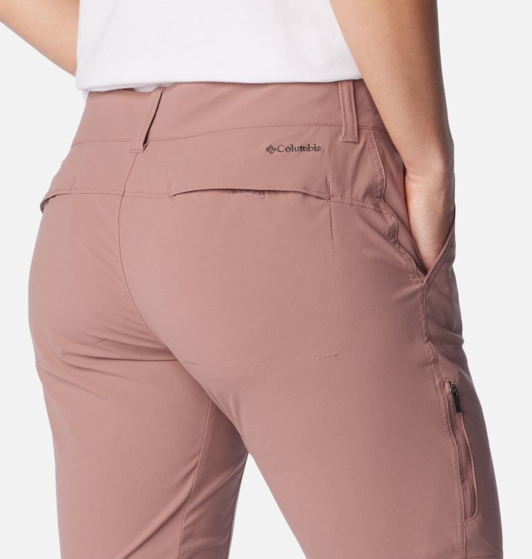 Pink Women Columbia Saturday Trail™ Long Shorts | 59895774