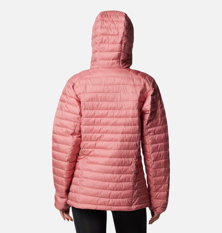 Pink Women Columbia Silver Falls™ II Hooded Insulated Puffer Jacket | 83063700