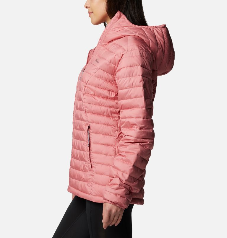 Pink Women Columbia Silver Falls™ II Hooded Insulated Puffer Jacket | 83063700