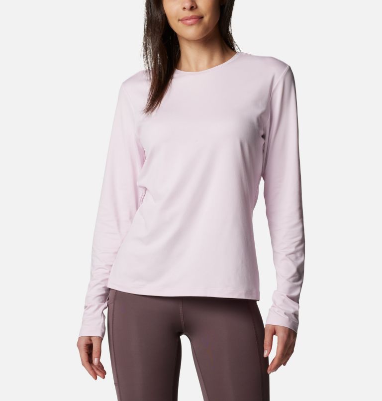 Pink Women Columbia Sloan Ridge™ Graphic Long Sleeve Technical T Shirts | 95304412