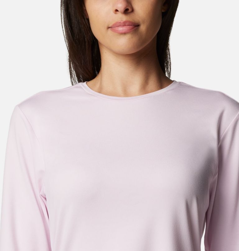 Pink Women Columbia Sloan Ridge™ Graphic Long Sleeve Technical T Shirts | 95304412