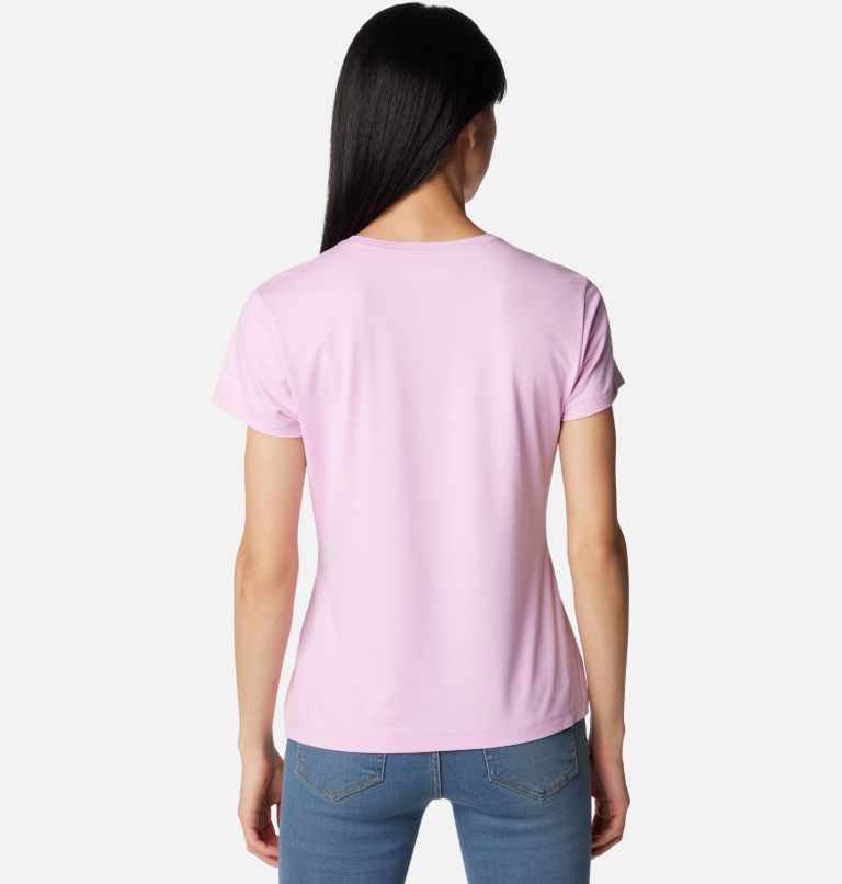 Pink Women Columbia Sloan Ridge™ Technical Graphic T Shirts | 38453176