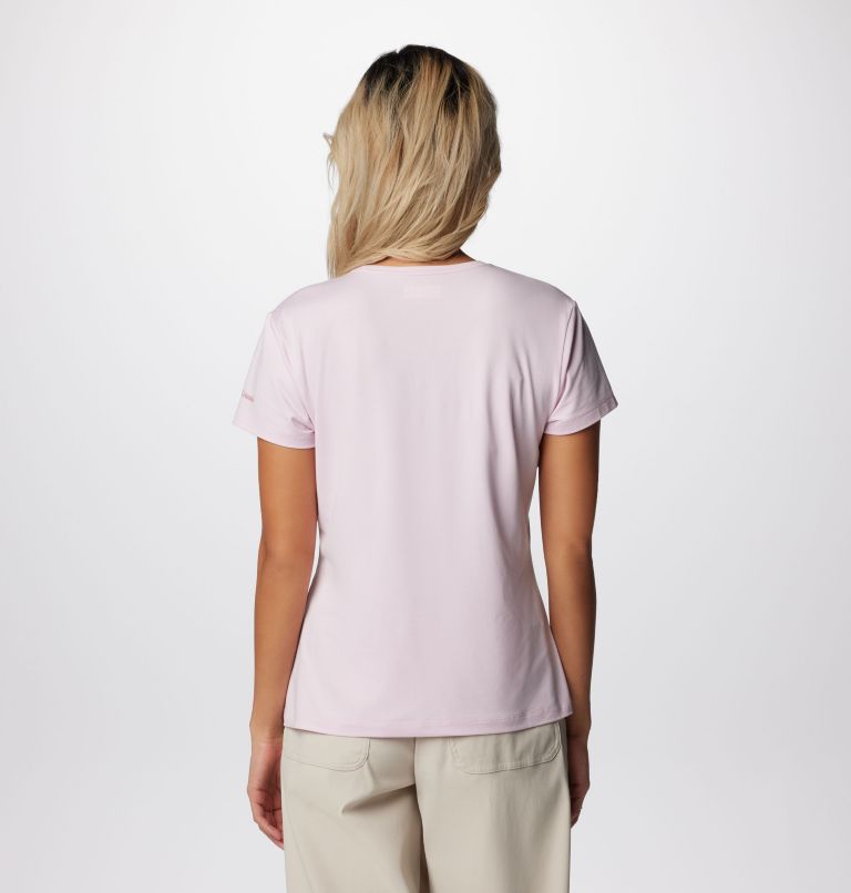 Pink Women Columbia Sloan Ridge™ Technical Graphic T Shirts | 11920223