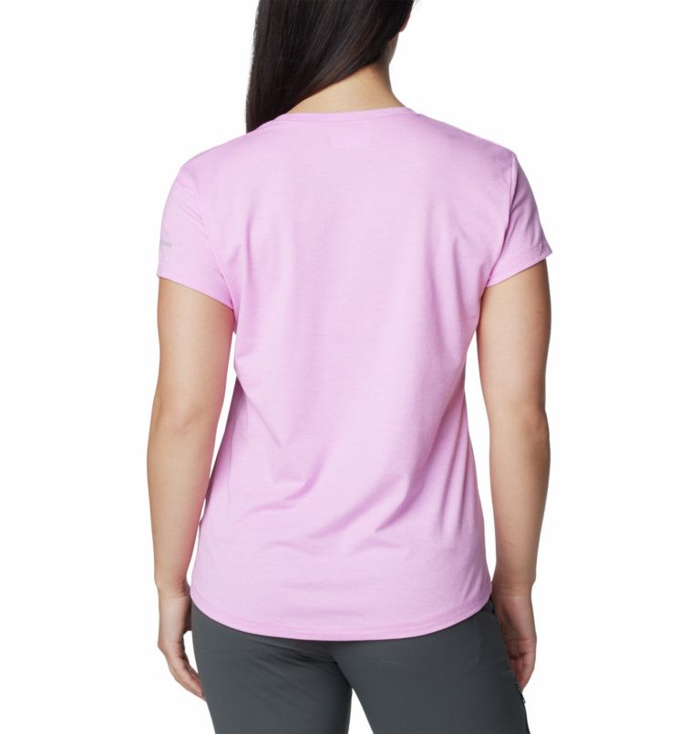 Pink Women Columbia Sun Trek™ Technical T Shirts | 6431045